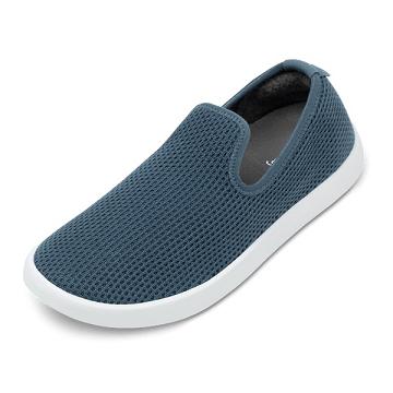 Aqua Allbirds Tree Loungers Women's Slip On Shoes | AU1521AH