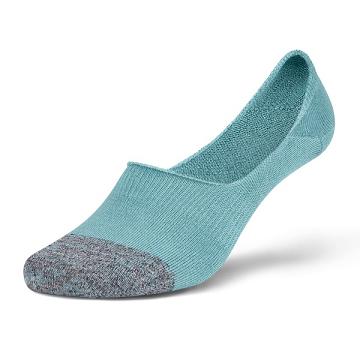 Aqua Allbirds Trino® Hiders Women's Socks | AU1808PJ