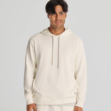 Beige Allbirds R&R Men's Hoodie | AU1335GS