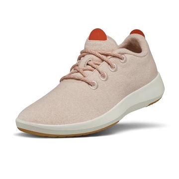 Beige Allbirds Wool Mizzles Men's Sneakers | AU1045LI