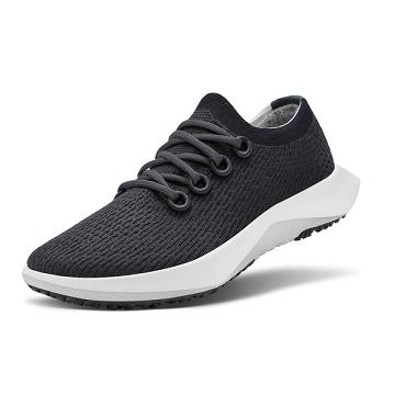 Beige / Black Allbirds Tree Dasher 2 Men's Running Shoes | AU1201LI