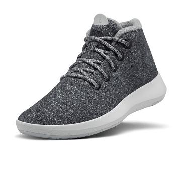 Beige / Grey Allbirds Wool Runner-up Mizzles Men's Sneakers | AU1035EB