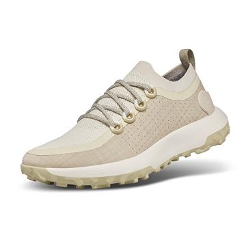 Beige / White Allbirds Trail Runner SWT Men's Hiking Shoes | AU1209AH