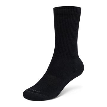 Black Allbirds Anytime Crew Men's Socks | AU1373EB