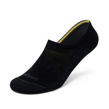 Black Allbirds Anytime No Show Men's Socks | AU1379VR