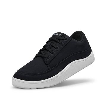 Black Allbirds Canvas Pacers Women's Sneakers | AU1413GS