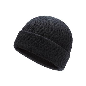 Black Allbirds The Beanie Women's Hats | AU1854HA