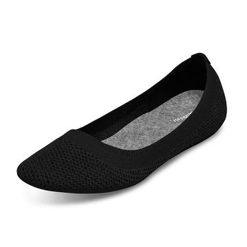 Black Allbirds Tree Breezers Women's Slip On Shoes | AU1539LI