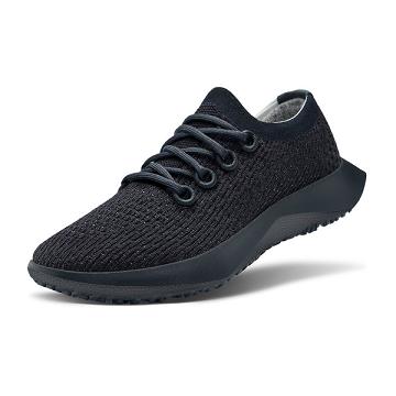 Black Allbirds Tree Dasher 2 Men's Running Shoes | AU1200ZU