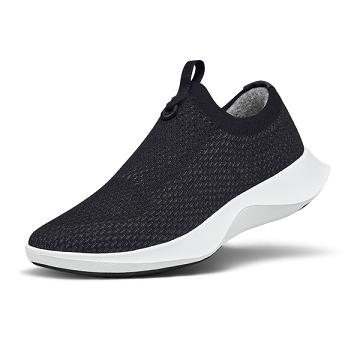 Black Allbirds Tree Dasher Relay Men's Slip On Shoes | AU1121XY