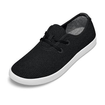 Black Allbirds Tree Skippers Women's Sneakers | AU1458CT