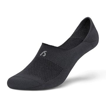 Black Allbirds Trino® Sprinters No Show Women's Socks | AU1804FD