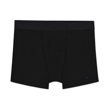 Black Allbirds Trino® Trunk Men's Underwear | AU1277XY