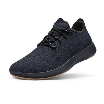 Black Allbirds Wool Mizzles Men's Sneakers | AU1050FD