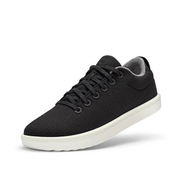 Black Allbirds Wool Piper Woven Women's Sneakers | AU1421UZ