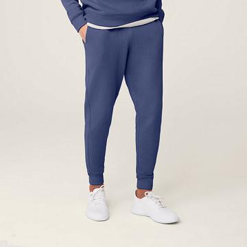 Blue Allbirds R&R Sweat Men's Pants | AU1324MQ