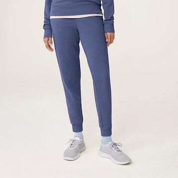 Blue Allbirds R&R Sweat Women's Pants | AU1772ZU