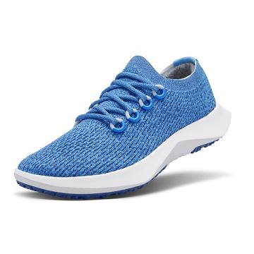 Blue Allbirds Tree Dasher 2 Men's Running Shoes | AU1192WN