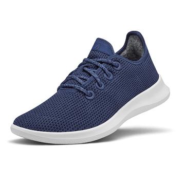 Blue Allbirds Tree Runner Men's Sneakers | AU1080PJ