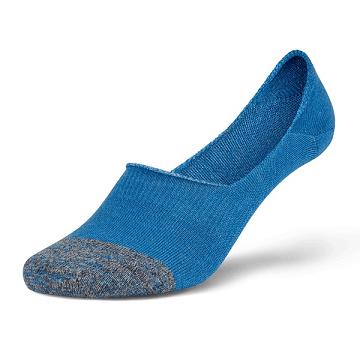 Blue Allbirds Trino® Hiders Men's Socks | AU1366PJ