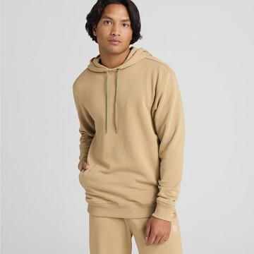 Brown Allbirds R&R Men's Hoodie | AU1332KO