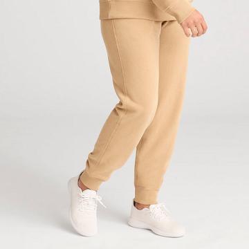 Brown Allbirds R&R Sweat Women's Pants | AU1766MQ