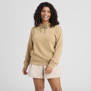 Brown Allbirds R&R Women's Hoodie | AU1779DF