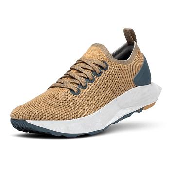 Brown Allbirds Tree Flyers Women's Running Shoes | AU1609QM