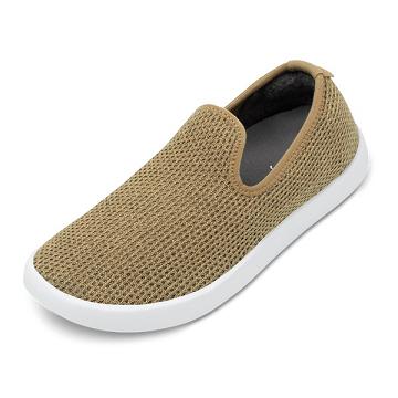 Brown Allbirds Tree Loungers Men's Slip On Shoes | AU1104SG