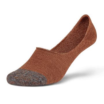 Brown Allbirds Trino® Hiders Men's Socks | AU1363DF