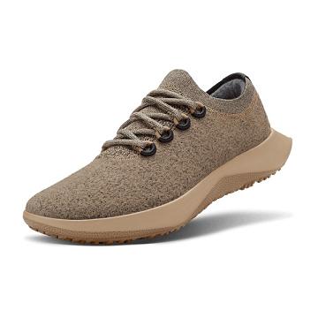 Brown Allbirds Wool Dasher Mizzles Women's Running Shoes | AU1556WN