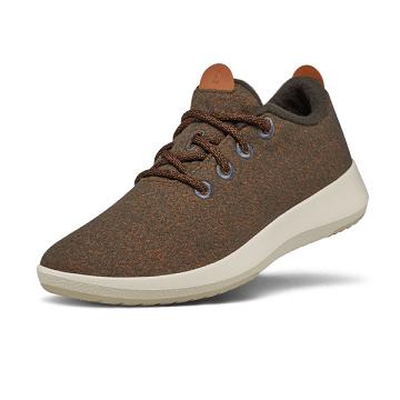 Brown Allbirds Wool Mizzles Women's Waterproof Shoes | AU1714MQ