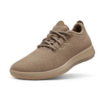 Brown Allbirds Wool Mizzles Women's Waterproof Shoes | AU1721LI