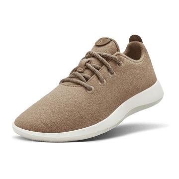 Brown Allbirds Wool Runner Women's Sneakers | AU1488KO