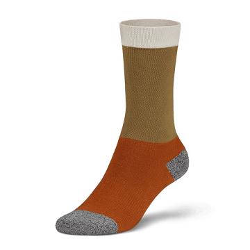 Brown / Orange Allbirds Trino® Tubers Women's Socks | AU1794BE