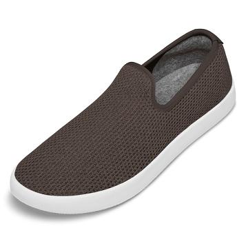 Coffee Allbirds Tree Loungers Women's Slip On Shoes | AU1519DF