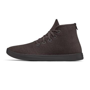 Coffee Allbirds Tree Toppers Women's High Tops | AU1641XY