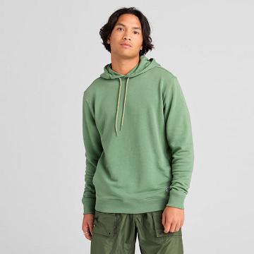 Green Allbirds R&R Men's Hoodie | AU1333AU