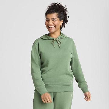 Green Allbirds R&R Women's Hoodie | AU1780SG