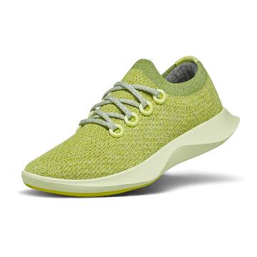 Green Allbirds Tree Dasher 1 Men's Running Shoes | AU1160IL