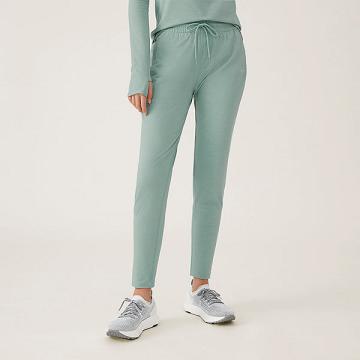 Green Allbirds Wool Performance Women's Pants | AU1760YX