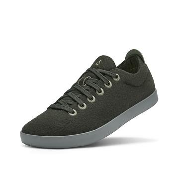 Green Allbirds Wool Pipers Women's Sneakers | AU1442SG