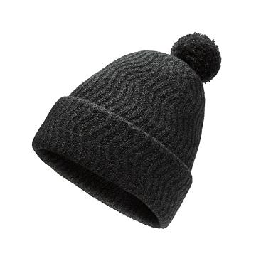 Grey Allbirds The Pom Beanie Women's Hats | AU1849XY