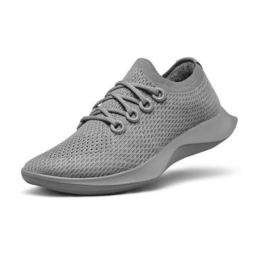 Grey Allbirds Tree Dasher 1 Women's Running Shoes | AU1589XY