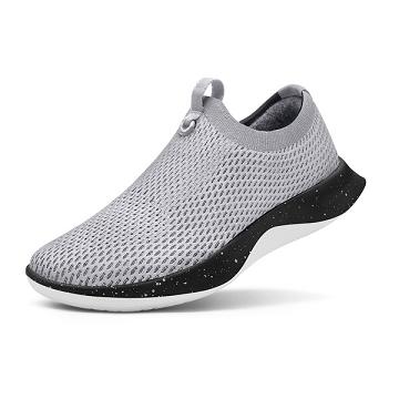 Grey Allbirds Tree Dasher Relay Men's Sneakers | AU1038MQ