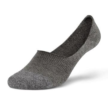 Grey Allbirds Trino® Hiders Women's Socks | AU1816WN