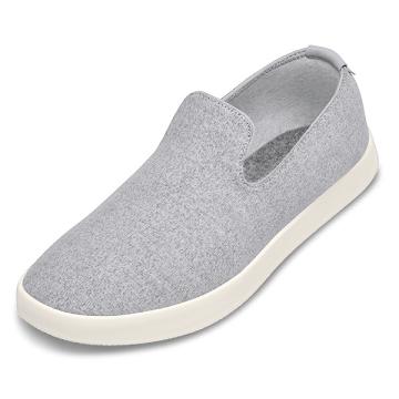 Grey Allbirds Wool Loungers Men's Slip On Shoes | AU1095XY