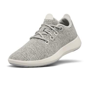 Grey Allbirds Wool Mizzles Men's Sneakers | AU1047AU