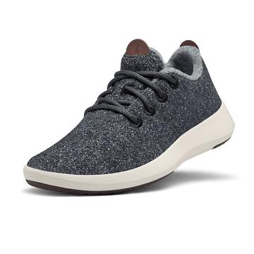 Grey Allbirds Wool Mizzles Women's Sneakers | AU1469AH