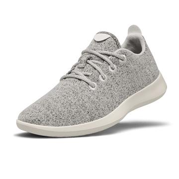 Grey Allbirds Wool Runner Men's Sneakers | AU1067VR